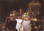 Still-life with Dessert Jan Davidz de Heem